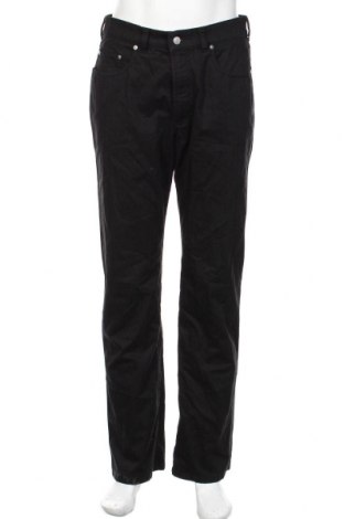 Ανδρικό παντελόνι Atelier GARDEUR, Μέγεθος M, Χρώμα Μαύρο, 98% βαμβάκι, 2% ελαστάνη, Τιμή 7,72 €