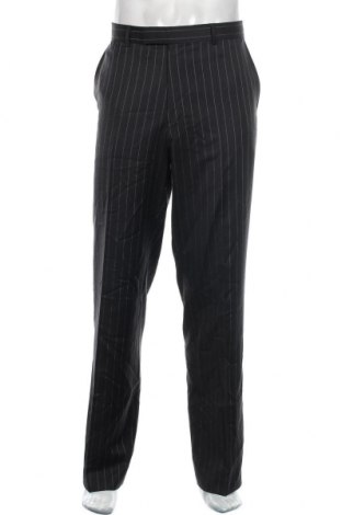 Pantaloni de bărbați Hugo Boss, Mărime L, Culoare Negru, Lână, Preț 144,77 Lei