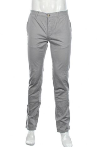 Pantaloni de bărbați Denim Co, Mărime M, Culoare Gri, Bumbac, Preț 23,21 Lei