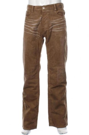 Ανδρικό παντελόνι Diesel, Μέγεθος L, Χρώμα  Μπέζ, Βαμβάκι, Τιμή 27,28 €