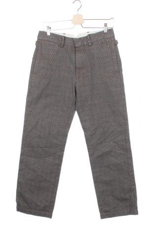 Мъжки панталон Dockers, Размер S, Цвят Сив, Памук, Цена 13,67 лв.