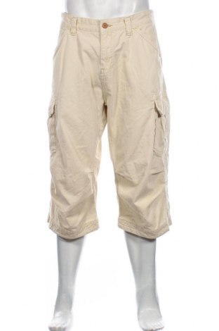 Мъжки панталон Indicode, Размер XL, Цвят Бежов, Памук, Цена 14,80 лв.