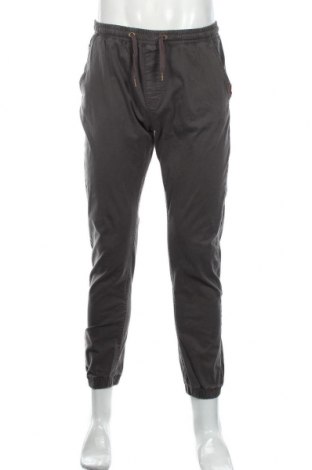 Мъжки панталон Indigo, Размер L, Цвят Сив, 98% памук, 2% еластан, Цена 49,40 лв.