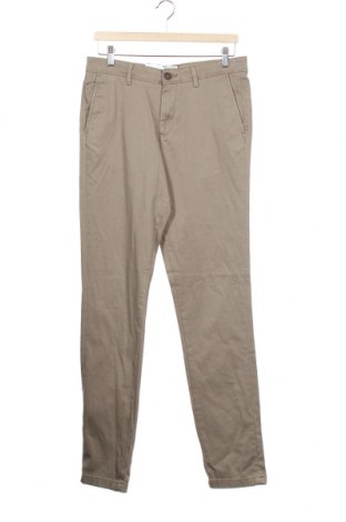 Pánské kalhoty  Jack & Jones, Velikost S, Barva Béžová, 98% bavlna, 2% elastan, Cena  502,00 Kč