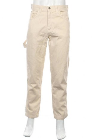 Ανδρικό παντελόνι Kickers, Μέγεθος M, Χρώμα  Μπέζ, Βαμβάκι, Τιμή 16,72 €