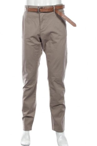 Pantaloni de bărbați S.Oliver, Mărime XL, Culoare Maro, 98% bumbac, 2% elastan, Preț 69,08 Lei
