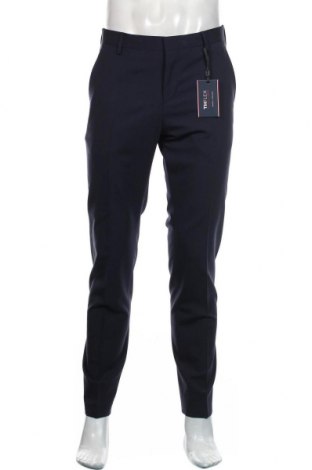 Pánské kalhoty  Tommy Hilfiger, Velikost M, Barva Modrá, 98% vlna, 2% elastan, Cena  1 643,00 Kč