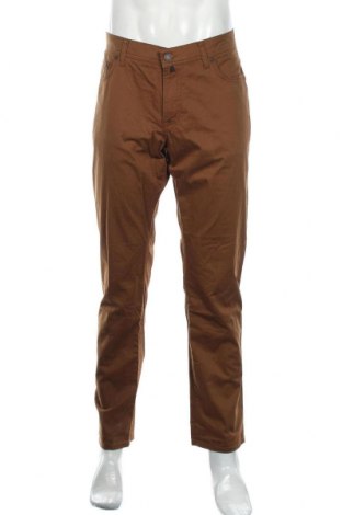Męskie spodnie Westbury, Rozmiar S, Kolor Brązowy, 96% bawełna, 4% elastyna, Cena 26,25 zł