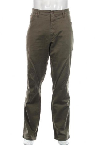 Мъжки панталон Wrangler, Размер XL, Цвят Зелен, 98% памук, 2% еластан, Цена 39,90 лв.