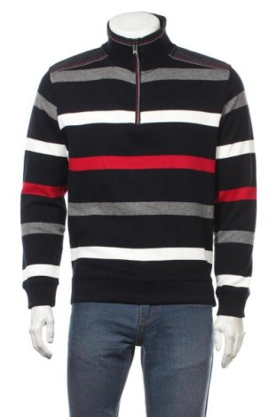 Мъжки пуловер, Размер S, Цвят Син, Памук, Цена 33,60 лв.