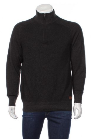 Мъжки пуловер Blend, Размер XL, Цвят Сив, Памук, Цена 49,40 лв.