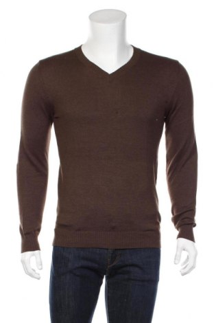 Мъжки пуловер Blend, Размер M, Цвят Кафяв, 50% памук, 50% акрил, Цена 34,80 лв.