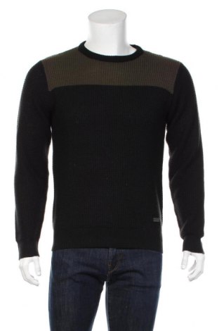 Мъжки пуловер Brave Soul, Размер M, Цвят Черен, Акрил, Цена 31,20 лв.