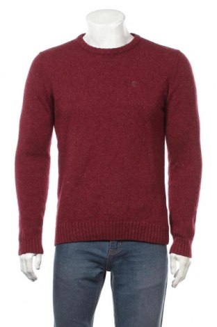 Мъжки пуловер Carhartt, Размер M, Цвят Червен, Вълна, Цена 50,40 лв.