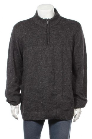 Мъжки пуловер Denver Hayes, Размер XXL, Цвят Сив, 55% памук, 45% акрил, Цена 33,60 лв.