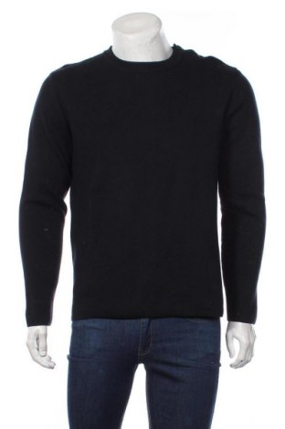 Мъжки пуловер Esprit, Размер L, Цвят Син, Памук, Цена 62,30 лв.