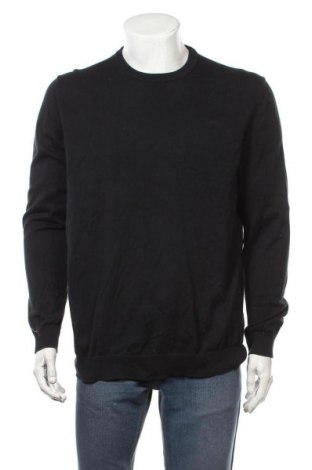 Мъжки пуловер Esprit, Размер XL, Цвят Черен, Памук, Цена 33,60 лв.