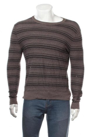 Мъжки пуловер Marc Anthony, Размер M, Цвят Многоцветен, 90% памук, 5% кашмир, 5% мерино, Цена 33,60 лв.