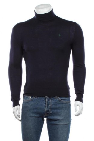 Мъжки пуловер Polo By Ralph Lauren, Размер M, Цвят Син, Цена 83,00 лв.