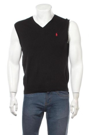 Мъжки пуловер Polo By Ralph Lauren, Размер M, Цвят Черен, Памук, Цена 39,90 лв.