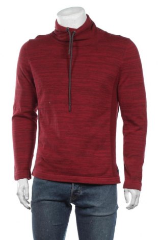 Мъжки пуловер S.Oliver, Размер L, Цвят Червен, Памук, Цена 19,20 лв.