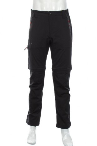 Мъжки спортен панталон Salewa, Размер L, Цвят Черен, 86% полиамид, 14% еластан, Цена 187,95 лв.