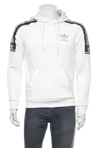 Férfi sweatshirt Adidas Originals, Méret S, Szín Fehér, 70% poliészter, 30% pamut, Ár 21 800 Ft