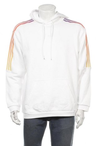 Férfi sweatshirt Adidas Originals, Méret M, Szín Fehér, Pamut, Ár 21 800 Ft