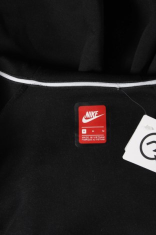 Мъжки суичър Nike, Размер M, Цвят Черен, 80% памук, 20% полиестер, Цена 72,75 лв.