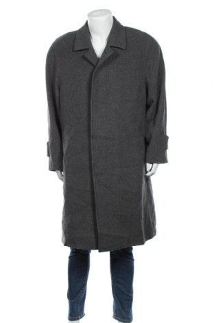 Herrenmantel Jim Spencer, Größe L, Farbe Grau, 70% Wolle, 30% Polyester, Preis 44,36 €