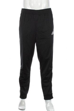 Ανδρικό αθλητικό παντελόνι Adidas, Μέγεθος L, Χρώμα Μαύρο, Πολυεστέρας, Τιμή 33,19 €