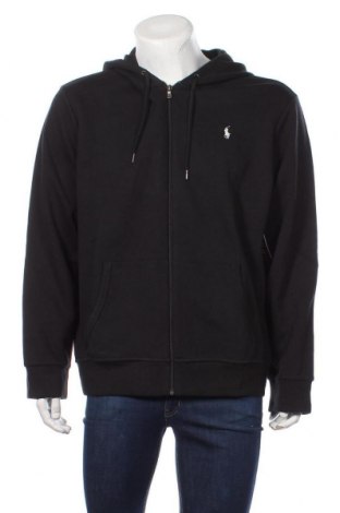 Férfi sweatshirt Polo By Ralph Lauren, Méret XL, Szín Fekete, 57% poliészter, 43% pamut, Ár 51 800 Ft
