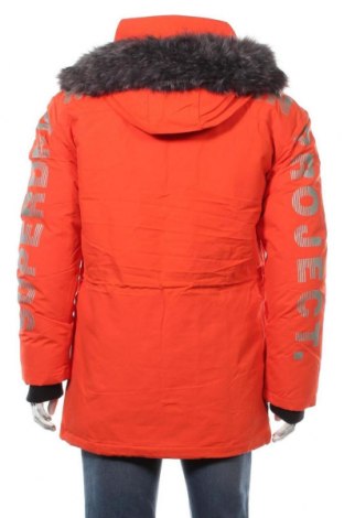 Pánská bunda  Superdry, Velikost L, Barva Oranžová, Polyamide, peří, Cena  5 315,00 Kč