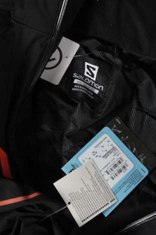 Pánská bunda pro zimní sporty  Salomon, Velikost XL, Barva Černá, Polyester, Cena  6 511,00 Kč