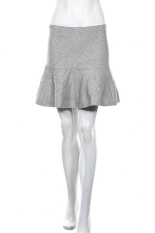 Пола Zara Knitwear, Размер S, Цвят Сив, 53% вискоза, 27% полиестер, 20% полиамид, Цена 19,11 лв.