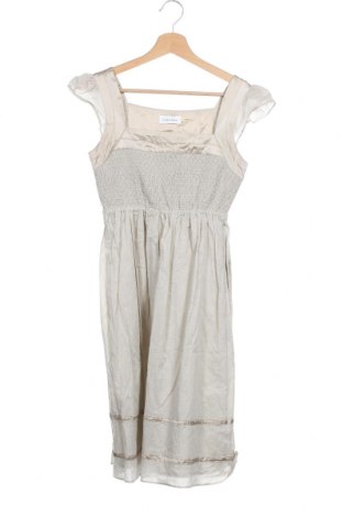 Kleid Calvin Klein, Größe XS, Farbe Beige, Preis 26,44 €