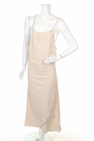 Kleid Foggy, Größe S, Farbe Beige, 70% Viskose, 30% Polyester, Preis 12,47 €