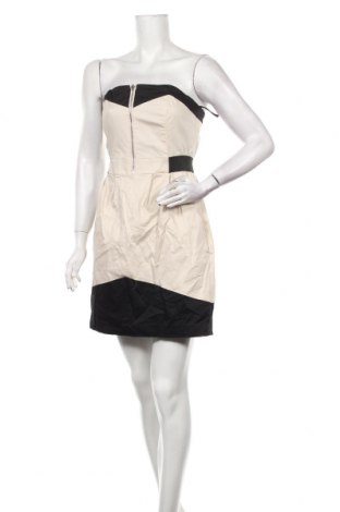 Kleid H&M, Größe L, Farbe Beige, 97% Baumwolle, 3% Elastan, Preis 9,40 €