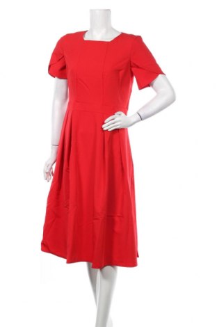 Šaty  Kabelle, Velikost L, Barva Červená, Polyester, Cena  250,00 Kč