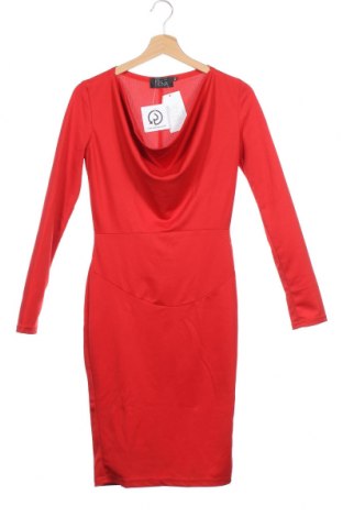 Kleid Pepe Runa, Größe XS, Farbe Rot, Polyester, Preis 6,08 €