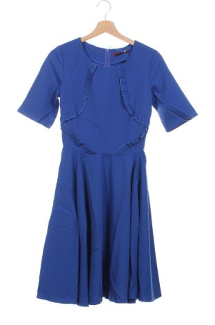 Šaty  Rita Koss, Velikost XS, Barva Modrá, Polyester, Cena  229,00 Kč
