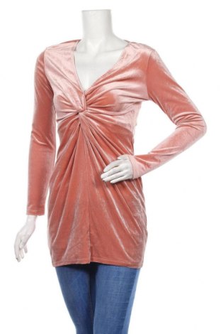 Tunika  H&M Divided, Velikost M, Barva Růžová, 95% polyester, 5% elastan, Cena  414,00 Kč