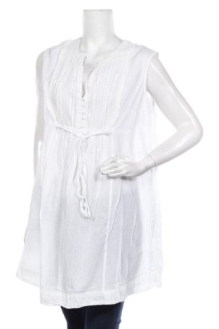 Tunika pro těhotné  H&M Mama, Velikost XL, Barva Bílá, Bavlna, Cena  446,00 Kč