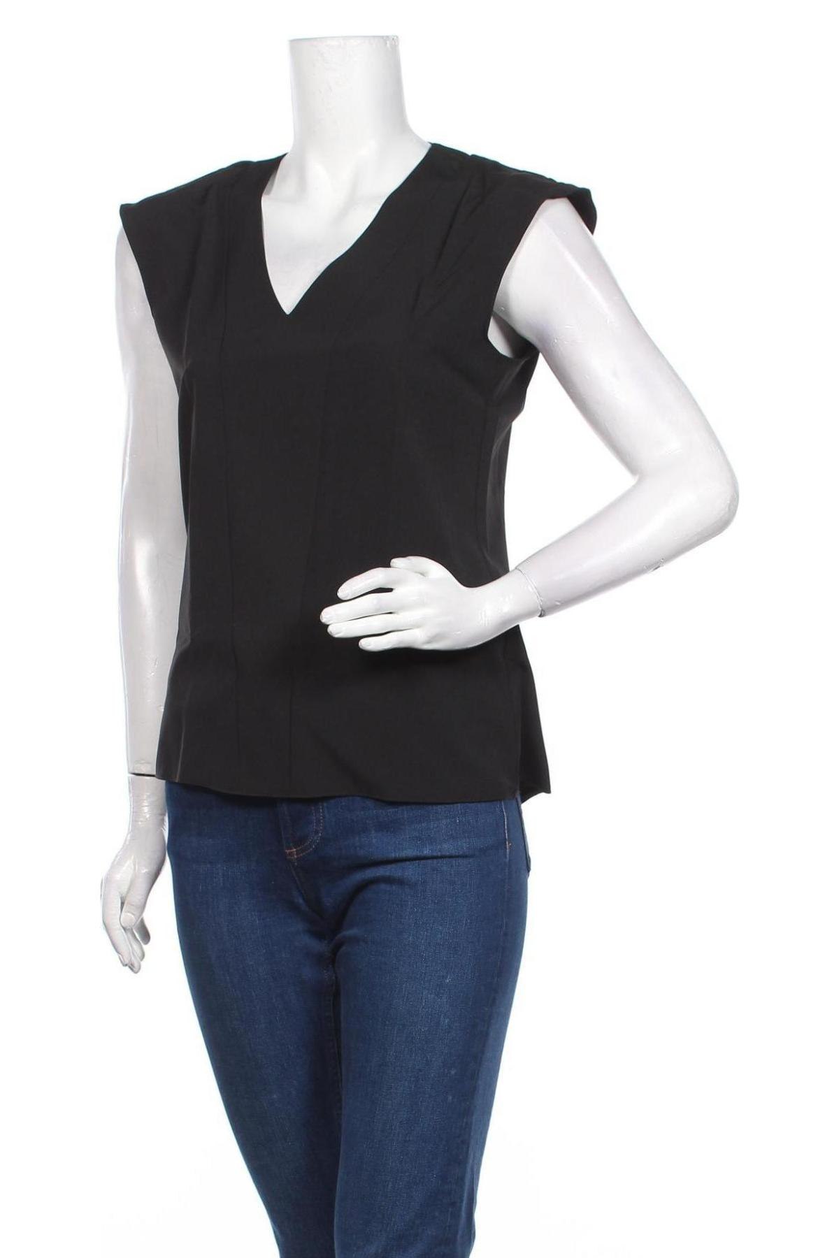 Дамска блуза Naoko, Размер S, Цвят Черен, Цена 8,40 лв.