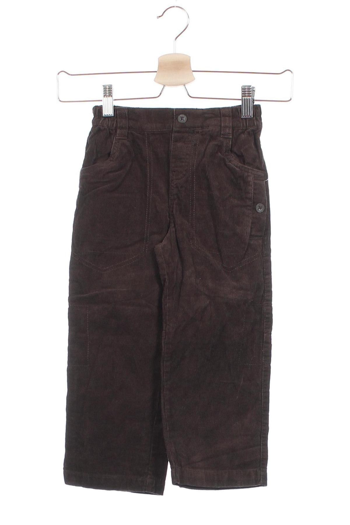 Детски панталон YCC, Размер 1-2m/ 50-56 см, Цвят Кафяв, Памук, Цена 9,56 лв.