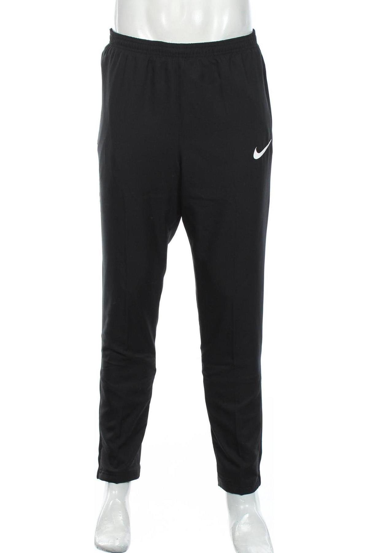 Ανδρικό αθλητικό παντελόνι Nike, Μέγεθος L, Χρώμα Μαύρο, Πολυεστέρας, Τιμή 38,27 €