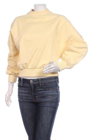 Γυναικεία μπλούζα A Lot Less x About You, Μέγεθος S, Χρώμα Κίτρινο, Τιμή 16,36 €
