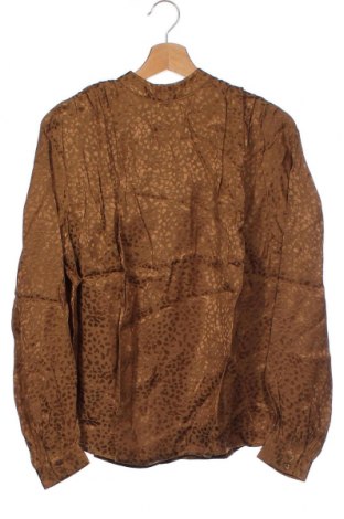 Дамска блуза B.Young, Размер XS, Цвят Кафяв, Цена 7,68 лв.