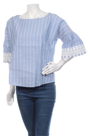 Γυναικεία μπλούζα Dioxide, Μέγεθος S, Χρώμα Μπλέ, Τιμή 12,37 €