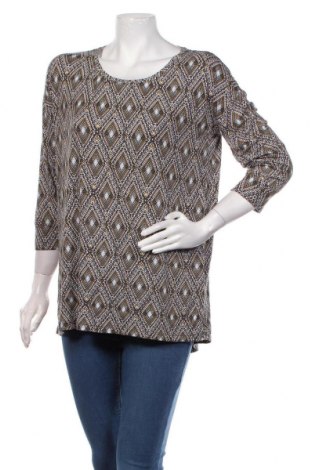 Дамска блуза Gina, Размер M, Цвят Многоцветен, Цена 4,20 лв.